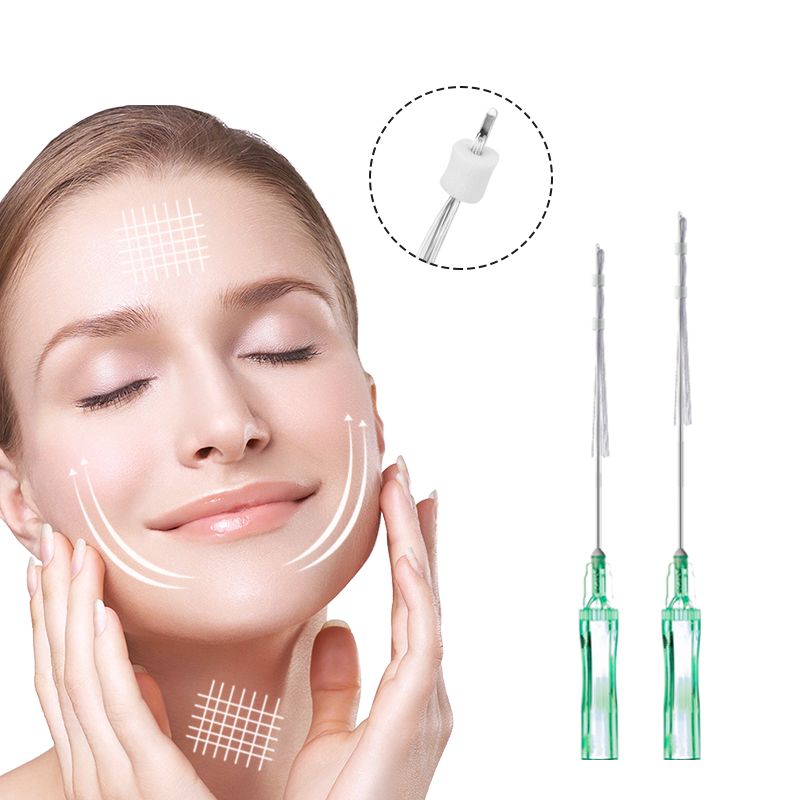 high quality anti aging absorbable plla multi thread