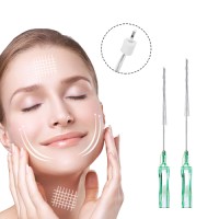 high quality anti aging absorbable plla multi thread