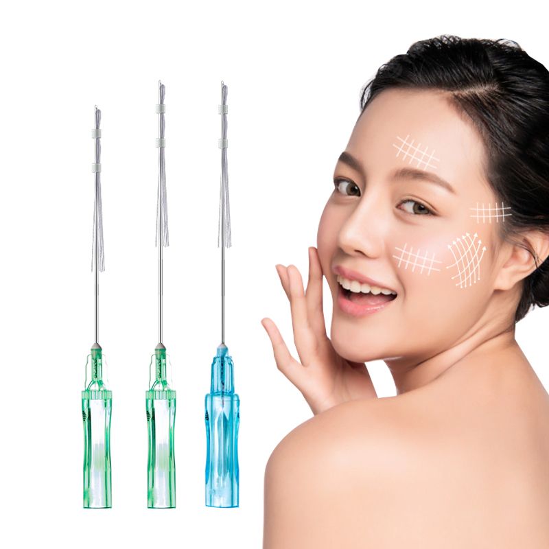 high quality anti aging absorbable plla multi thread