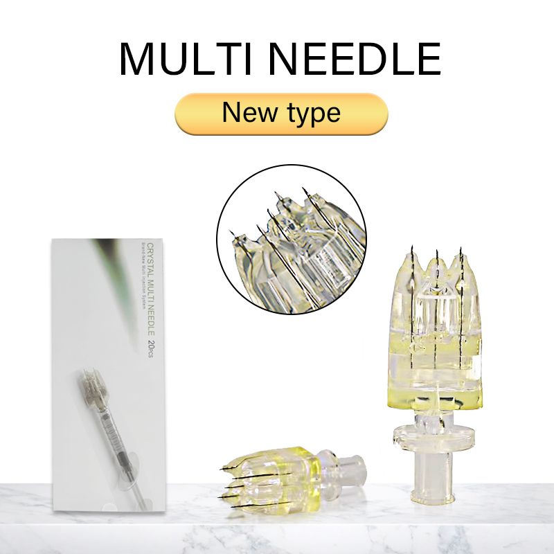 safe beauty injection 5pin multi needle for mesotherapy gun