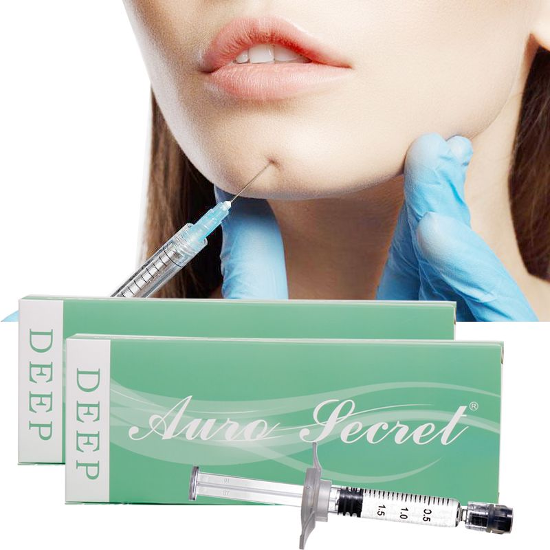 1ml 2ml deep cross linked hyaluronic acid cross linked dermal filler