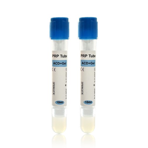 10ml 15ml platelet rich plasma blood collection prp acd tube