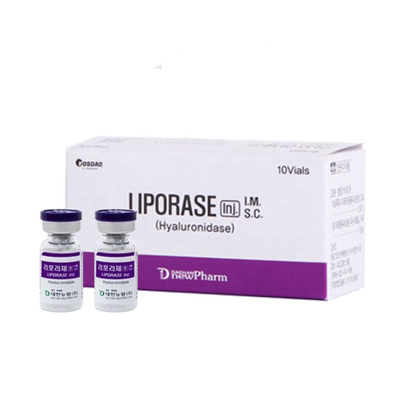 1500 units break down hyaluronic acid hyaluronidase injection