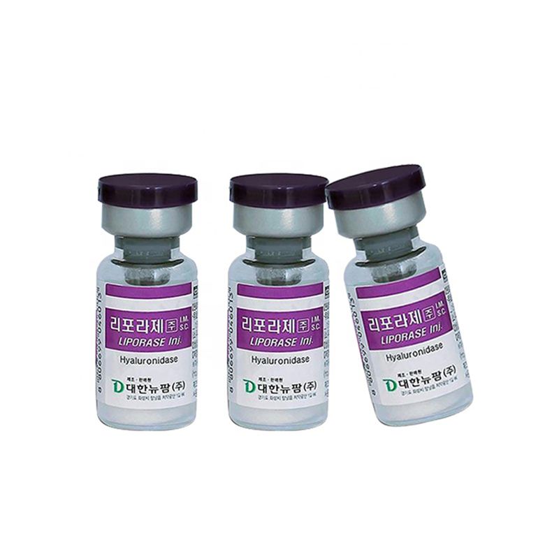 remove dernal filler dissolve hyaluronic acid hyaluronidase for injection