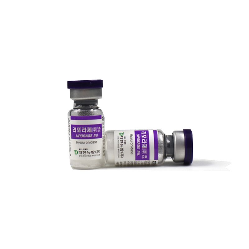 remove dernal filler dissolve hyaluronic acid hyaluronidase for injection