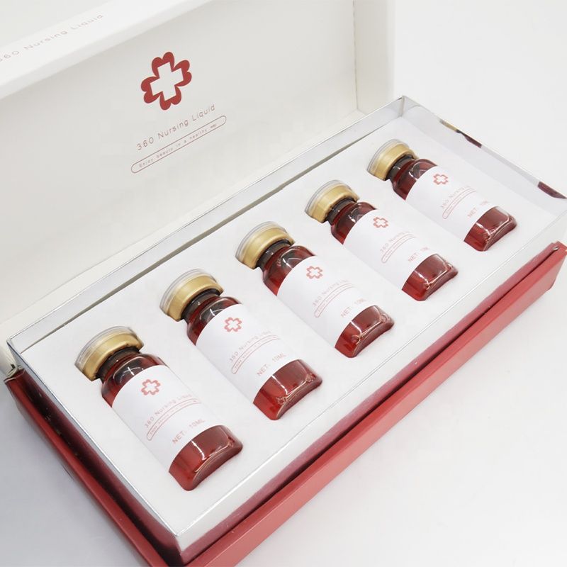 fat dissolve injection slimming red ampoule solution for weight loss