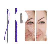 19g 21g 23g cheeks lifting cog 3d face pdo thread