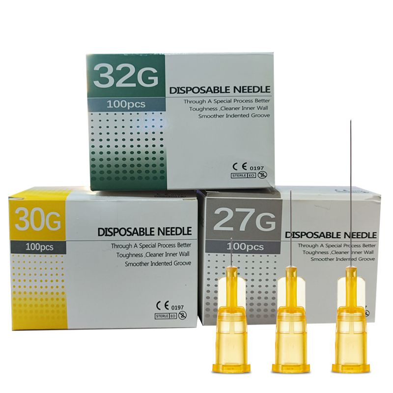 Best price safety meso medical 25G 27G 30G hypodermic needle