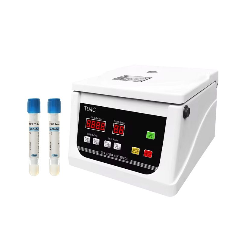 blood collection platelet rich plasma separating prp centrifuge machine