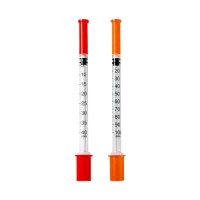 safety disposable 1ml U-40 U-100 insulin syringe with needle