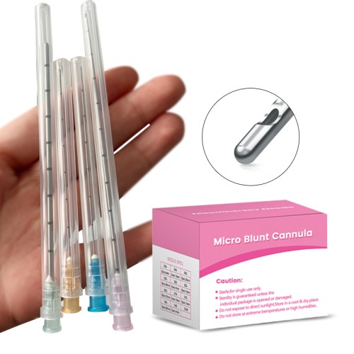 disposable stainless needle filler injection blunt micro cannula