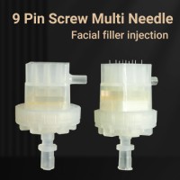 0-2 mm Adjusting length 9pin multi needle for syringe