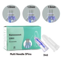 newly launched disposable 3 pin multi needle for any syringe