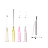 medical face lifting smooth 26g 27g 29g 30g sharp needle pcl mono thread