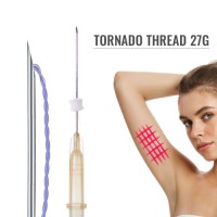 Korea Newest face liting anti-wrinkle pdo tornado thread