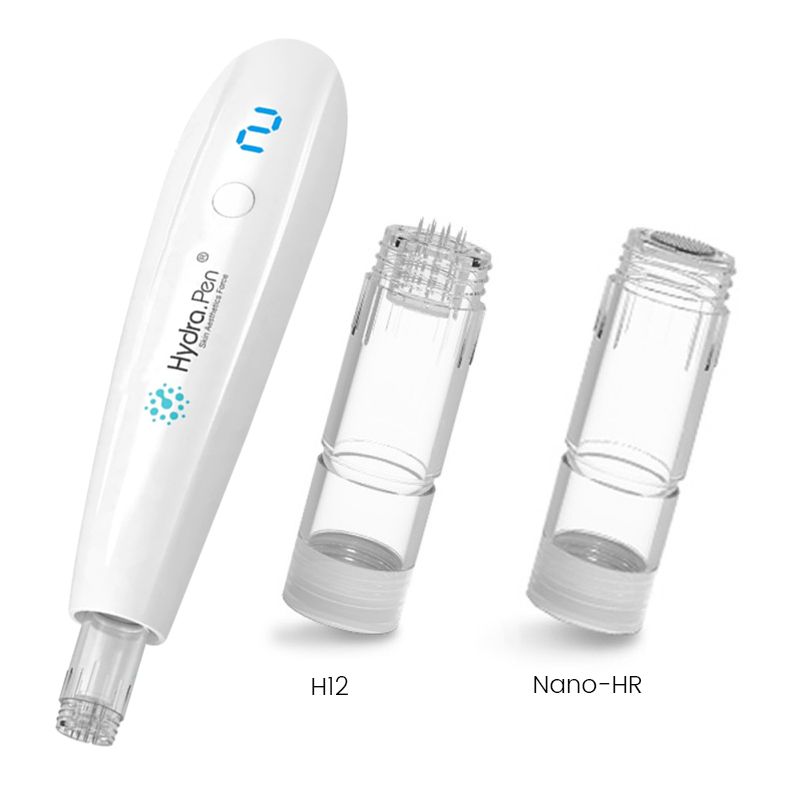 2024 high quality wireless microneedle hydra derma pen with nano needle