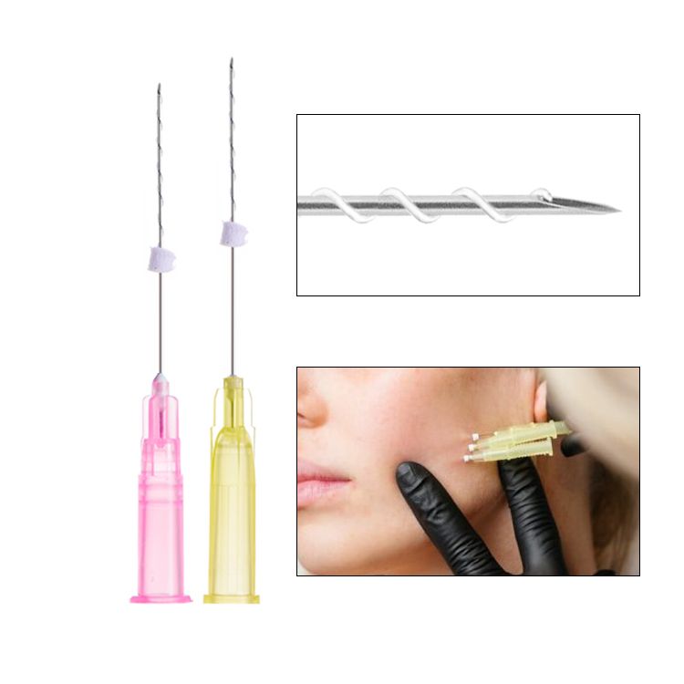 best selling v line facial tightening mono screw plla thread lifting