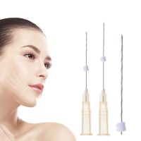 best selling v line facial tightening mono screw plla thread lifting