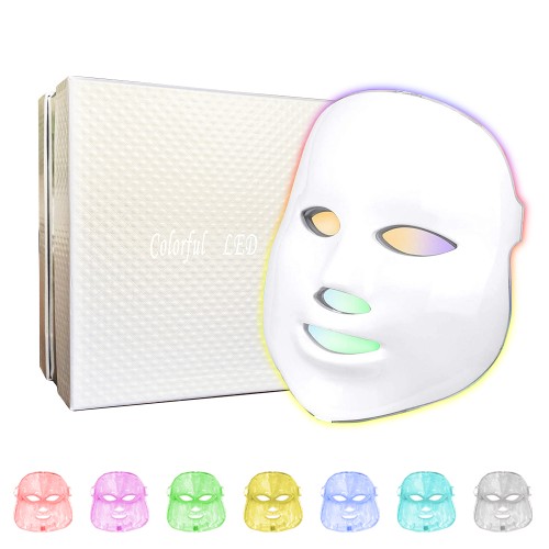 professional light therapy beauty acne led face mask