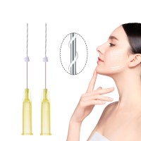 best selling v line facial tightening mono screw plla thread lifting