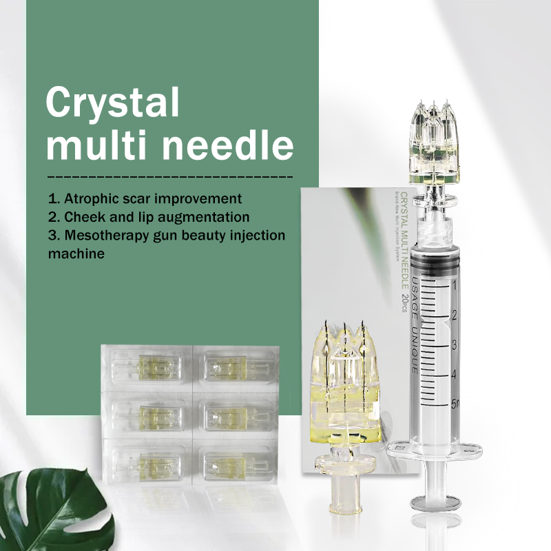 sterile 5 pin crystal multi needle for hyaluronic acid