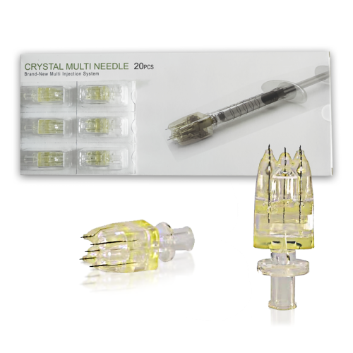 sterile 5 pin crystal multi needle for hyaluronic acid