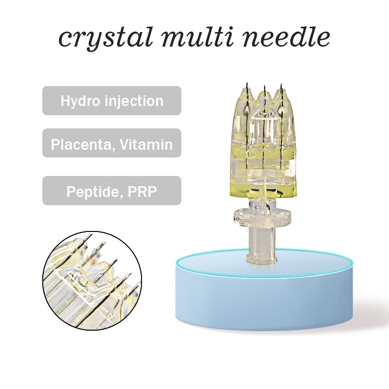 disposable multi needle injection water mesotherapy 5 needles