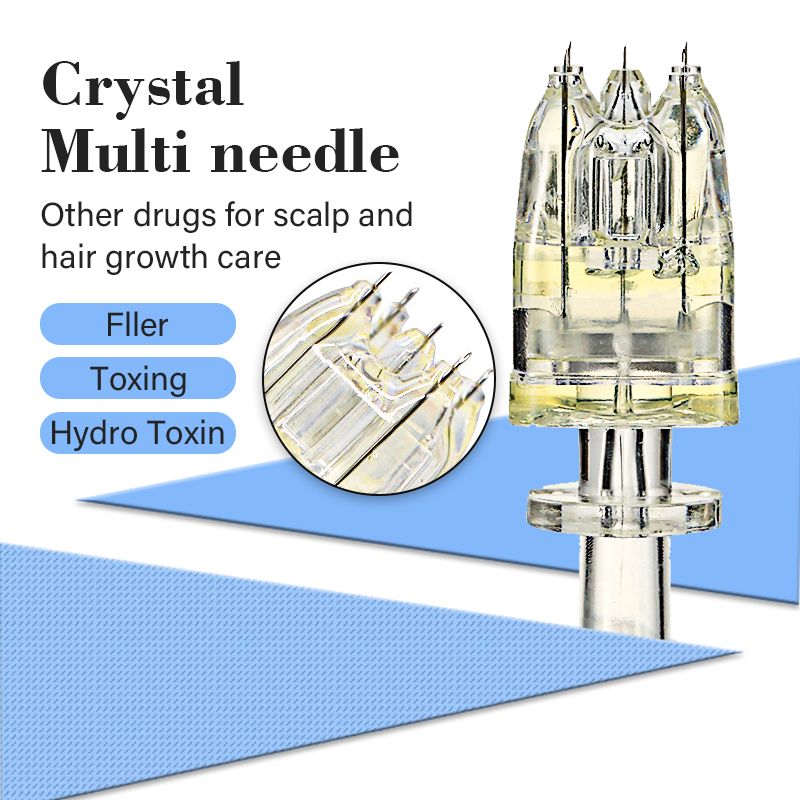 sterile 5 pin crystal multi needle for hyaluronic acid