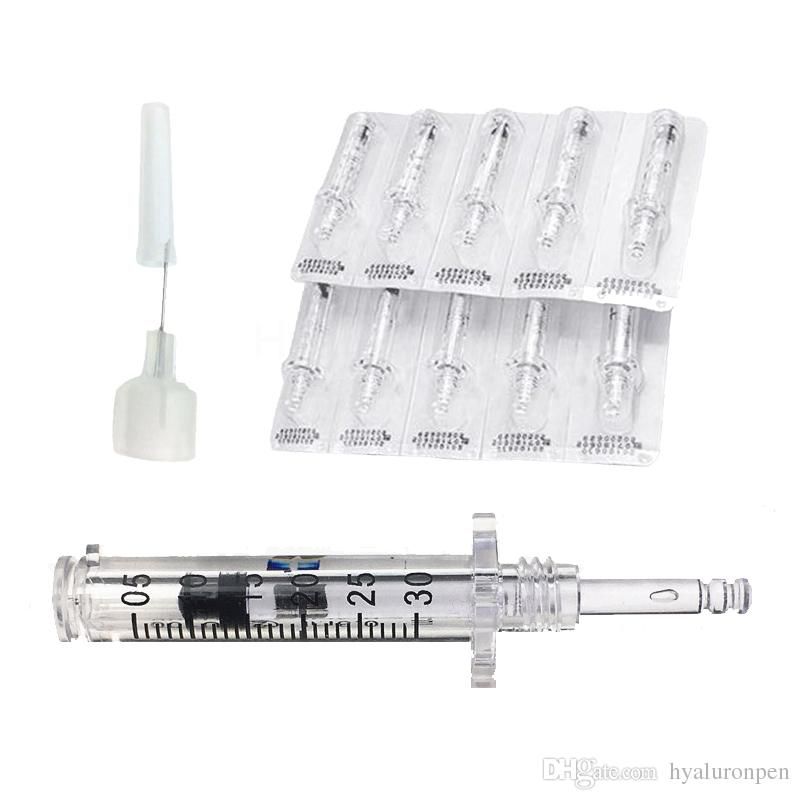 disposable dermal filler injection pen adapter ampoule