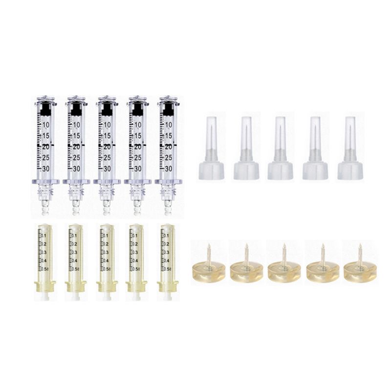 Sterile 0.3ml 0.5ml ampoule needle for hyaluronic pen