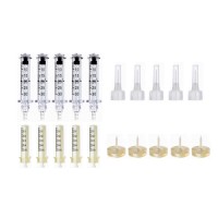 disposable dermal filler injection pen adapter ampoule