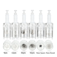 top selling M5 M7 N2 auto microneedling derma pen cartridges