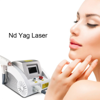 1064 nm 532nm long pulse nd yag laser tattoo removal machine