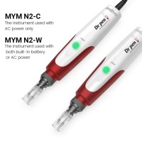 best 5 speed rates mym N2-C N2-W microneedling derma pen