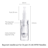 top selling M5 M7 N2 auto microneedling derma pen cartridges