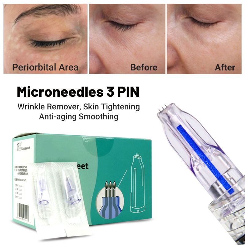 wholesale mesotherapy injection crystal 3 pin multi needle