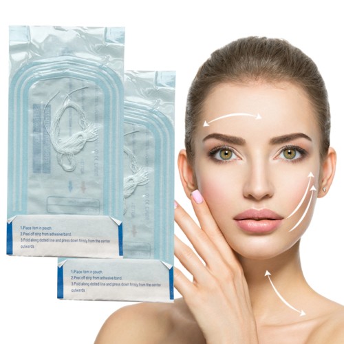 no needle dissolvable face lifting silk protein collagen threads