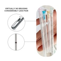 disposable stainless needle filler injection blunt micro cannula