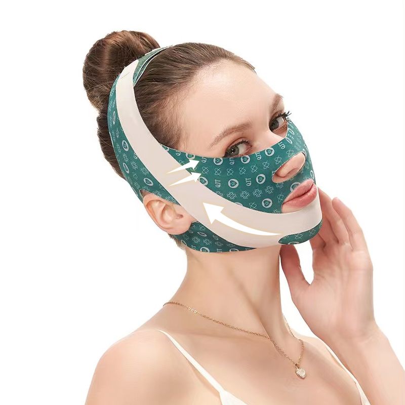 v line cheek slimming mask face lifting bandage