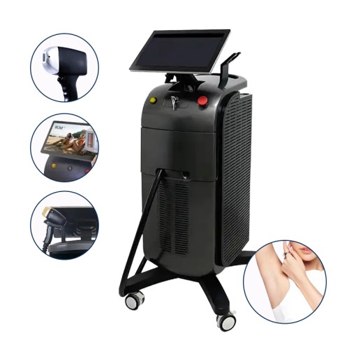 3 wavelength diode laser hair removal beauty machine