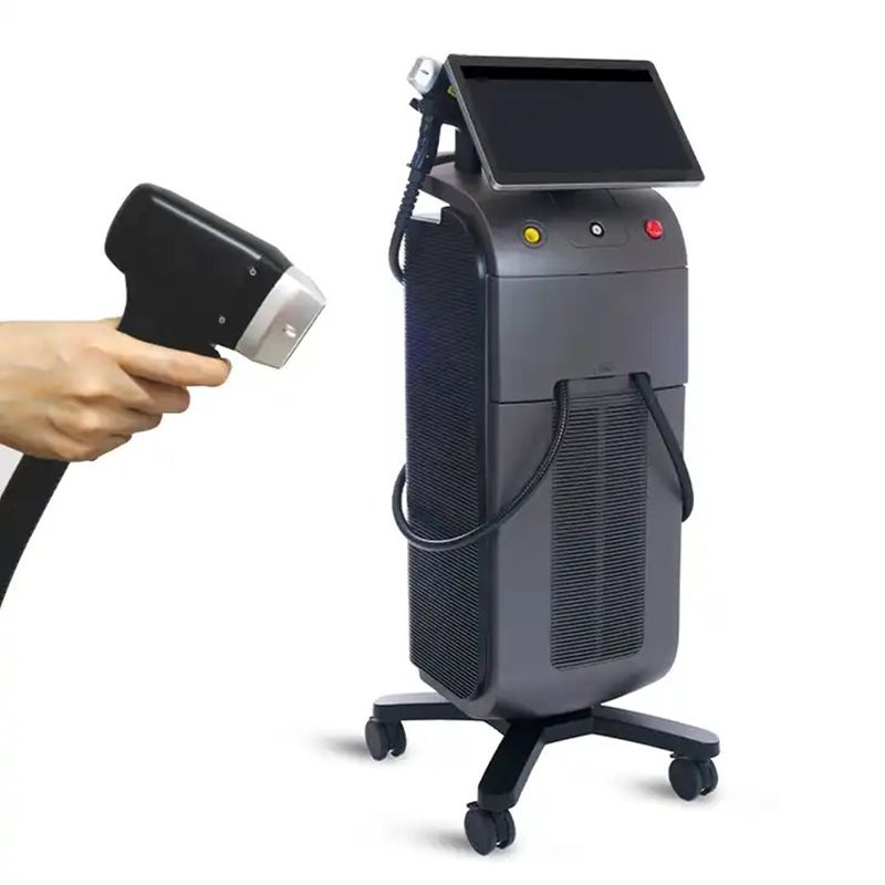 3 wavelength diode laser hair removal beauty machine