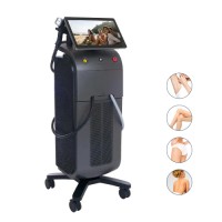 755nm 1064nm 808nm painless laser permanent hair removal machine