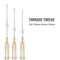 Korea Newest face liting anti-wrinkle pdo tornado thread