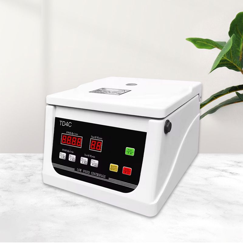 low speed 4000r/min lab hair loss hair treatment prp centrifuge machine