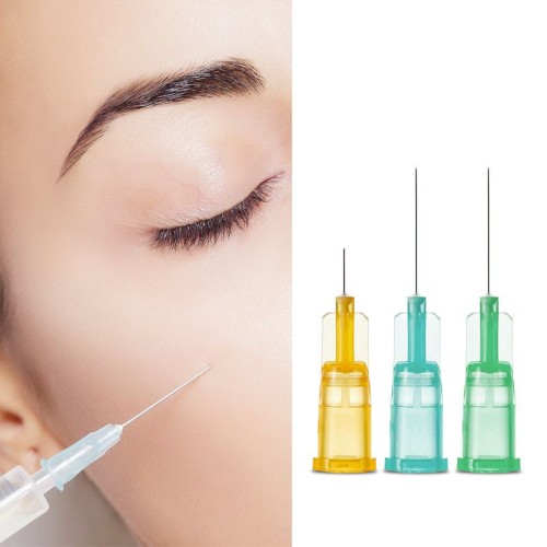 Factory price medical sterile 30g meso therapy fine hypodermic needle