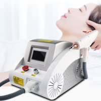 1064 nm 532nm long pulse nd yag laser tattoo removal machine