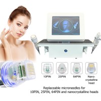 2024 wrinkle removal collagen regeneration gold fractional rf microneedling machine