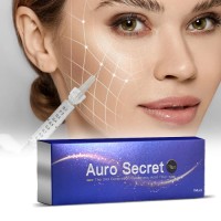 New Auro secret plus 1ml lip face filler hyaluronic acid injection