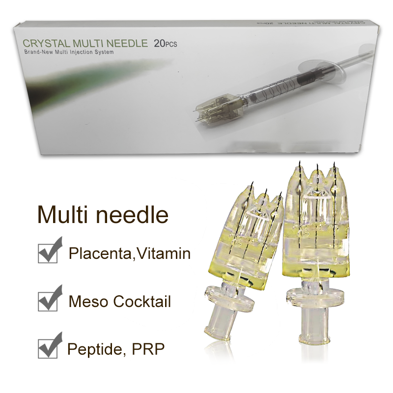 safe beauty injection 5pin multi needle for mesotherapy gun