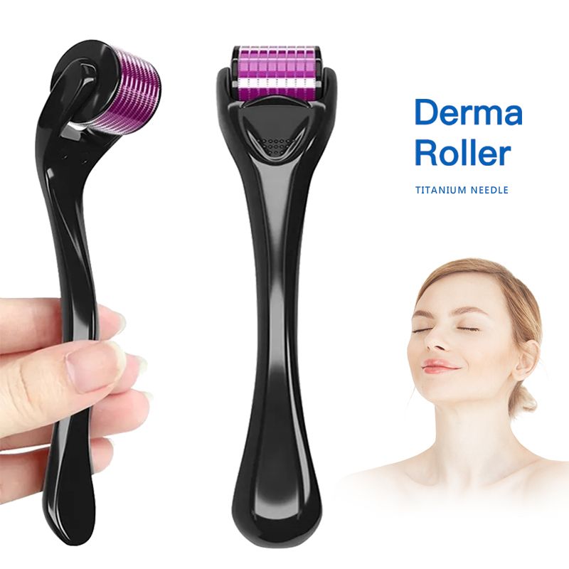 best 0.2 mm needle length derma roller for beard growth